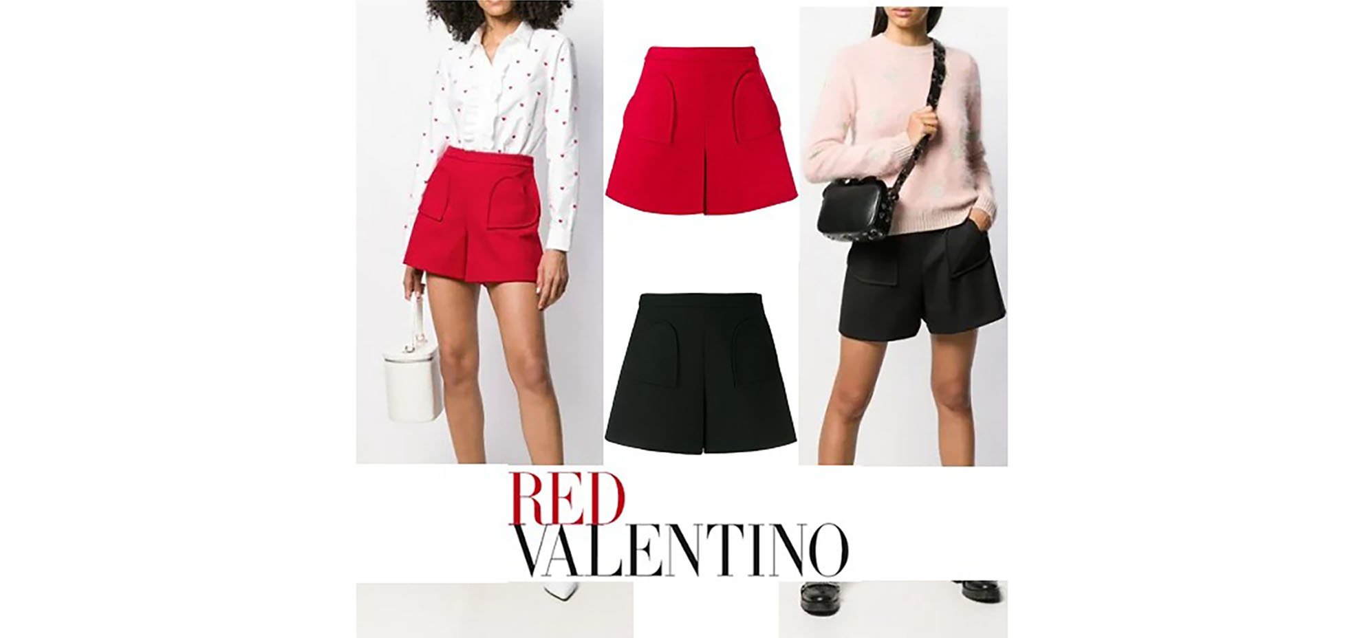 Женские шорты Red Valentino