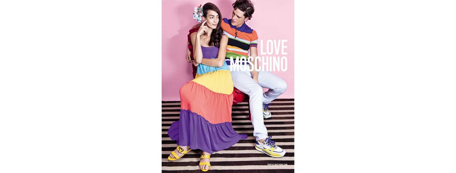 Брендовая обувь Love Moschino