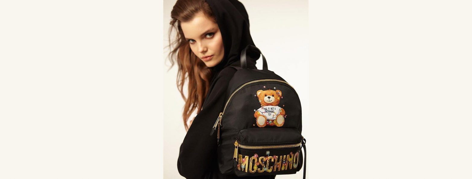 Брендовые женские рюкзаки Love Moschino
