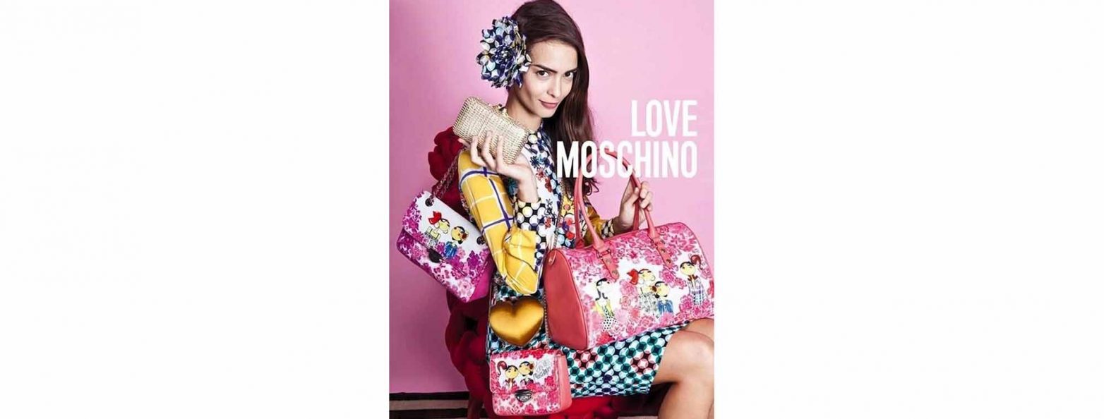 Брендовые женские сумки Love Moschino
