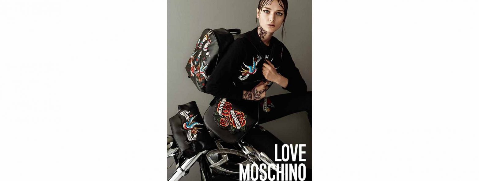 Брендовые рюкзаки Love Moschino