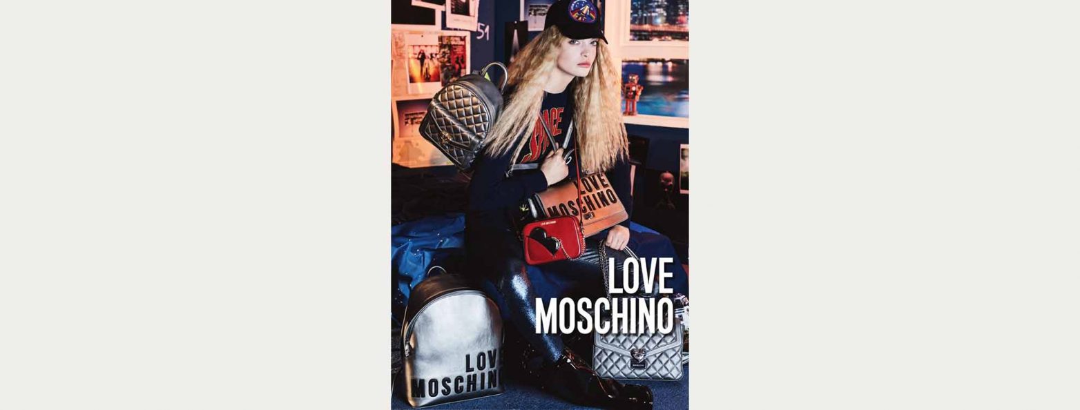 Брендовые рюкзаки Love Moschino