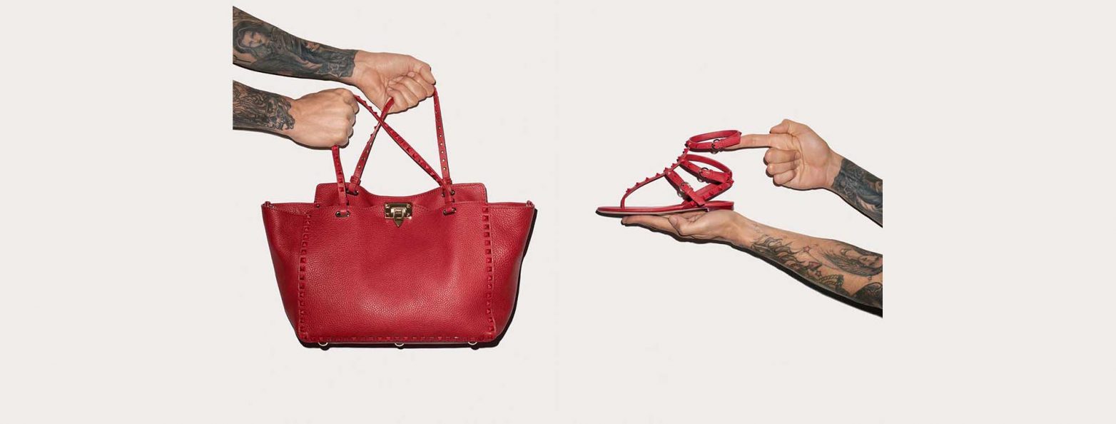 Брендовые сумки Red Valentino