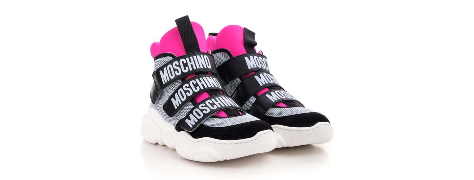 Детские ботинки для девочек Moschino