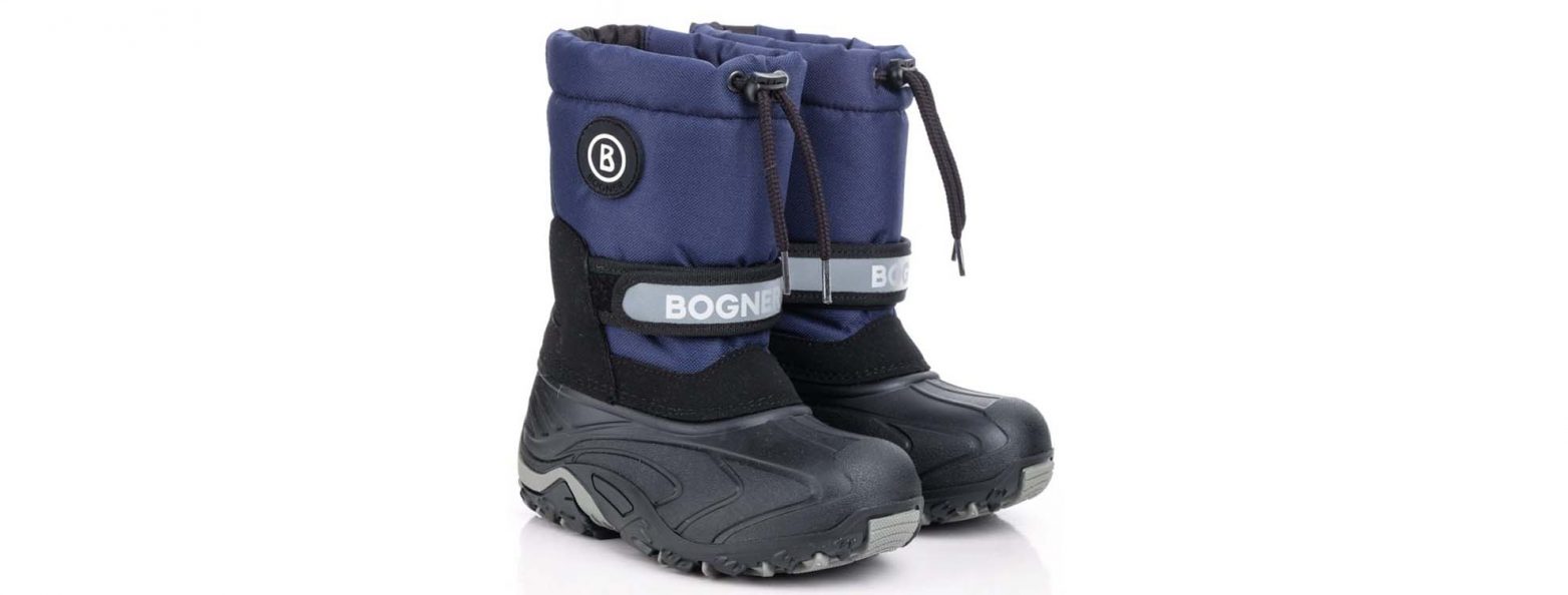 Детские ботинки для мальчиков Bogner
