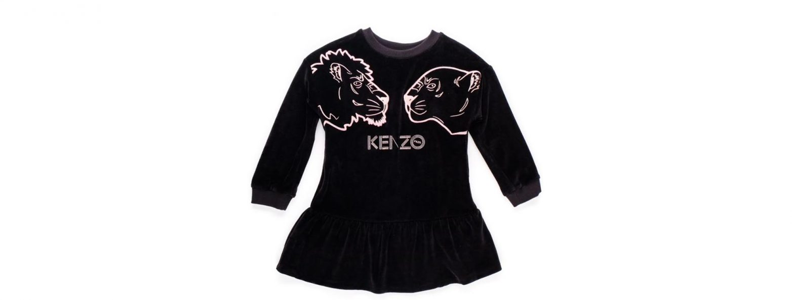 Детские классические платья Kenzo