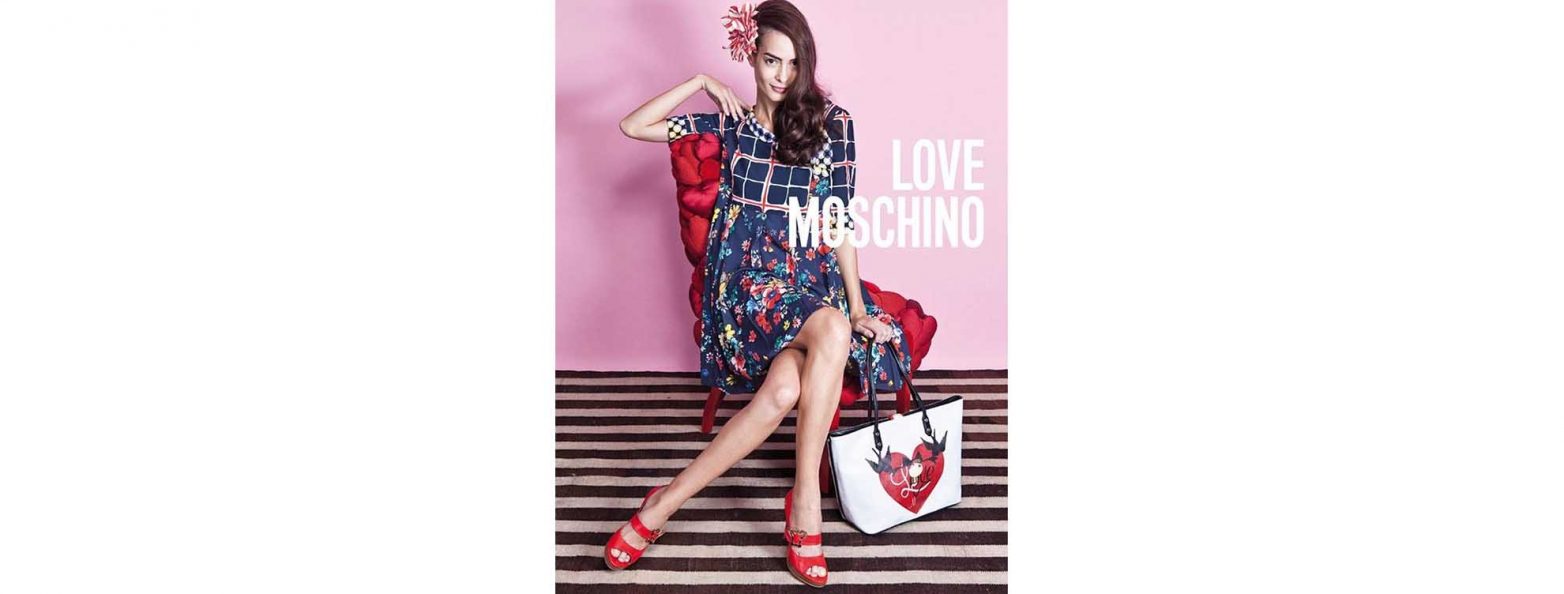 Женская брендовая обувь Love Moschino