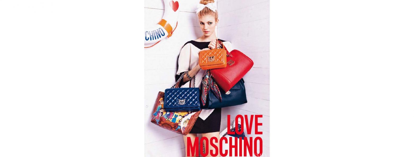 Женские класические сумки Love Moschino