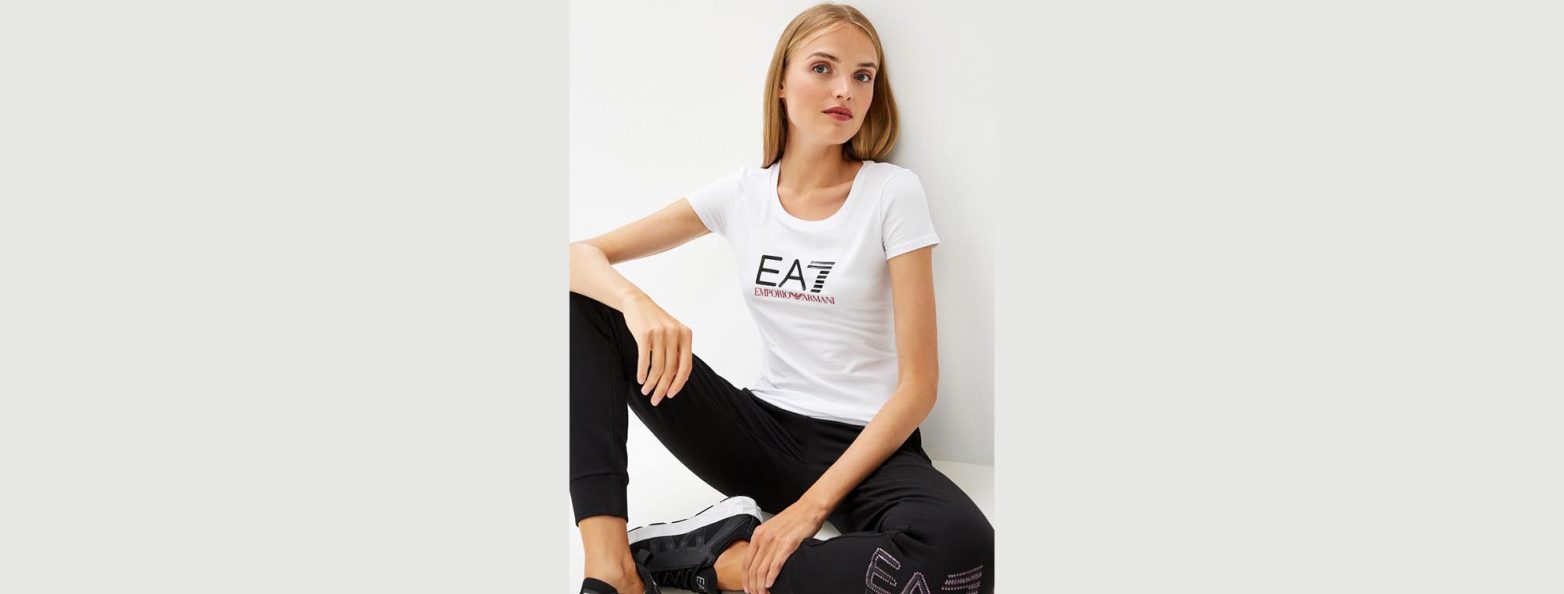 Женские футболки EA7