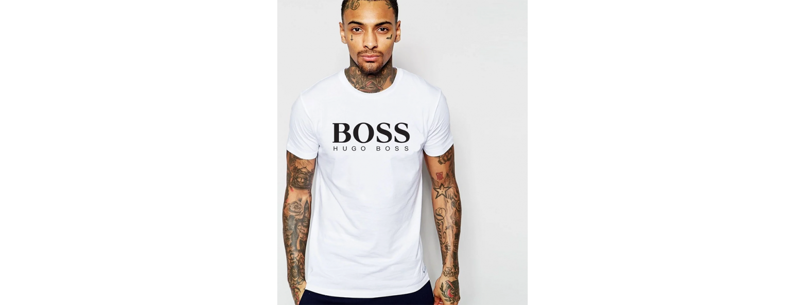 Мужские футболки Hugo Boss