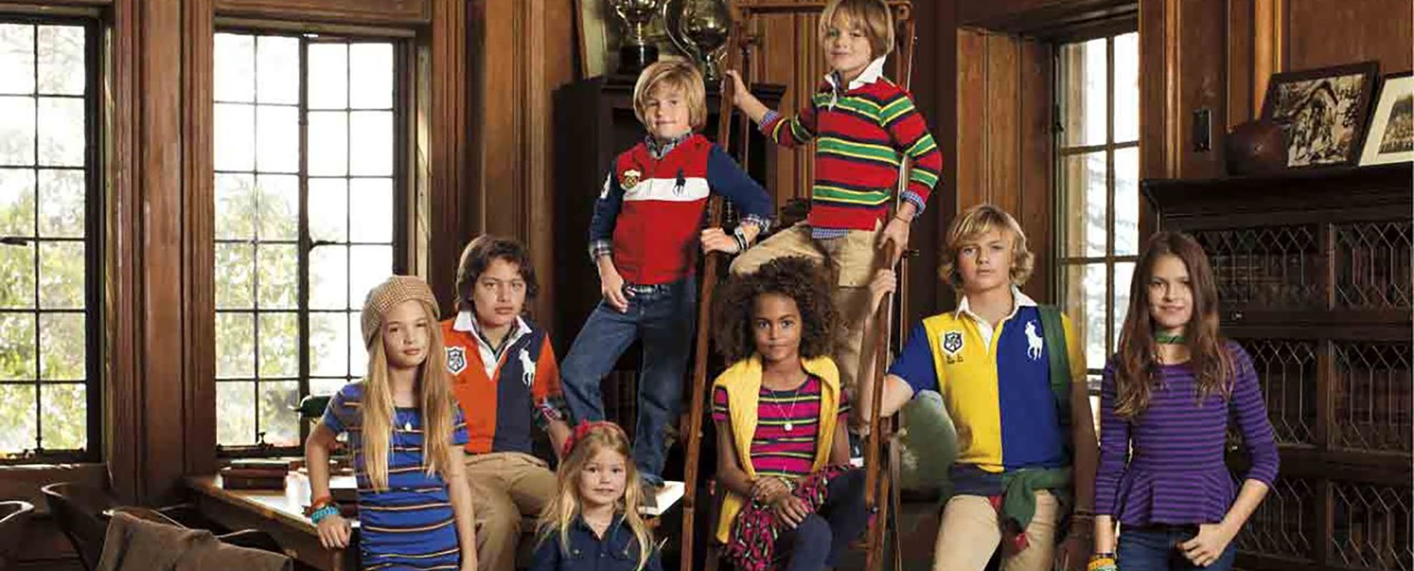 Детская одежда Ralph Lauren Polo Children
