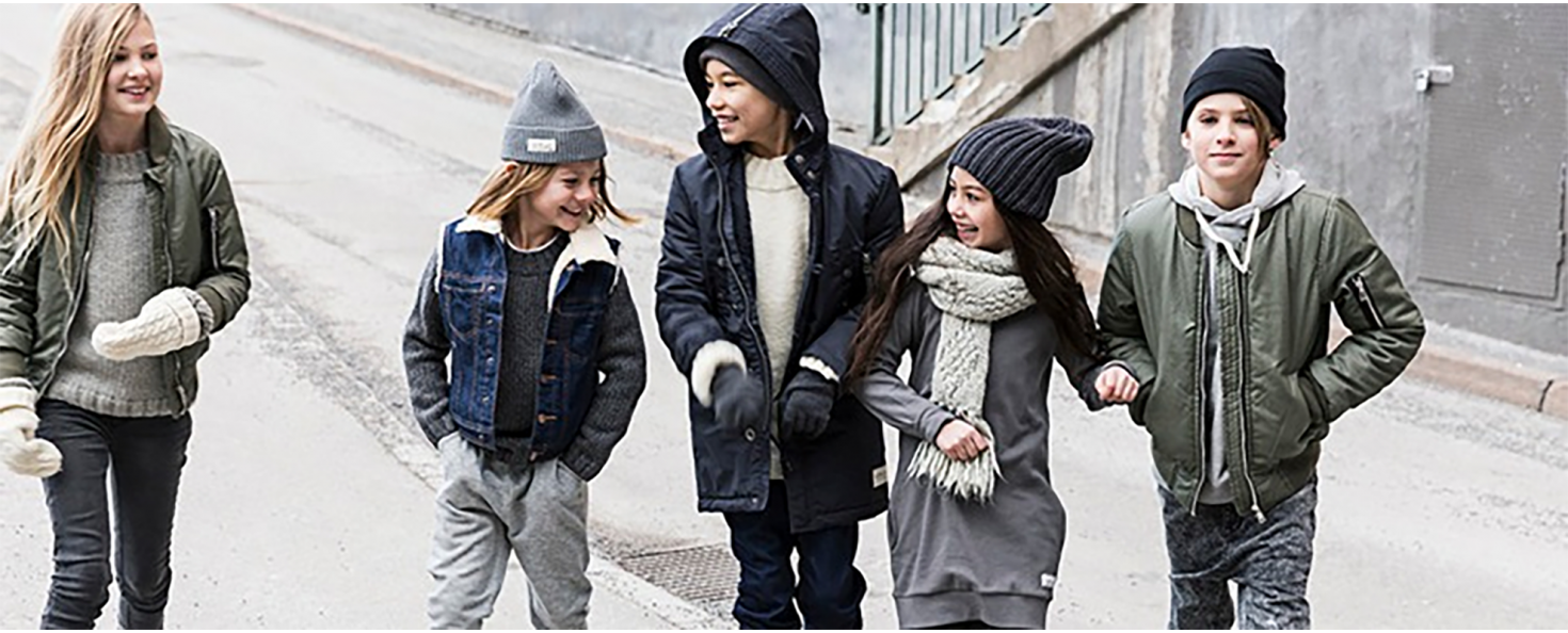 детские зимние куртки