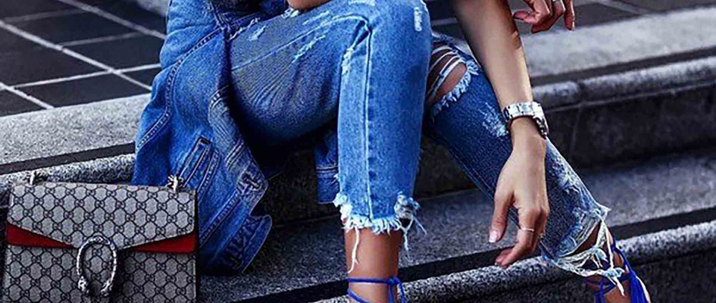 женские джинсы Emporio Armani