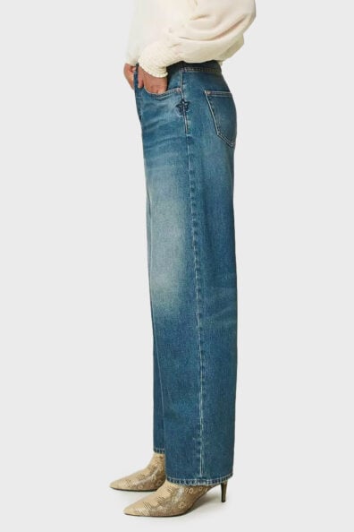 Женские джинсы с высокой талией. Купить джинсы с высокой талией для женщин  цена от 1713 грн в Украине онлайн