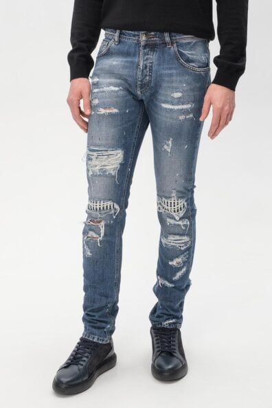 Бесплатное скачивание фото Рваные джинсы