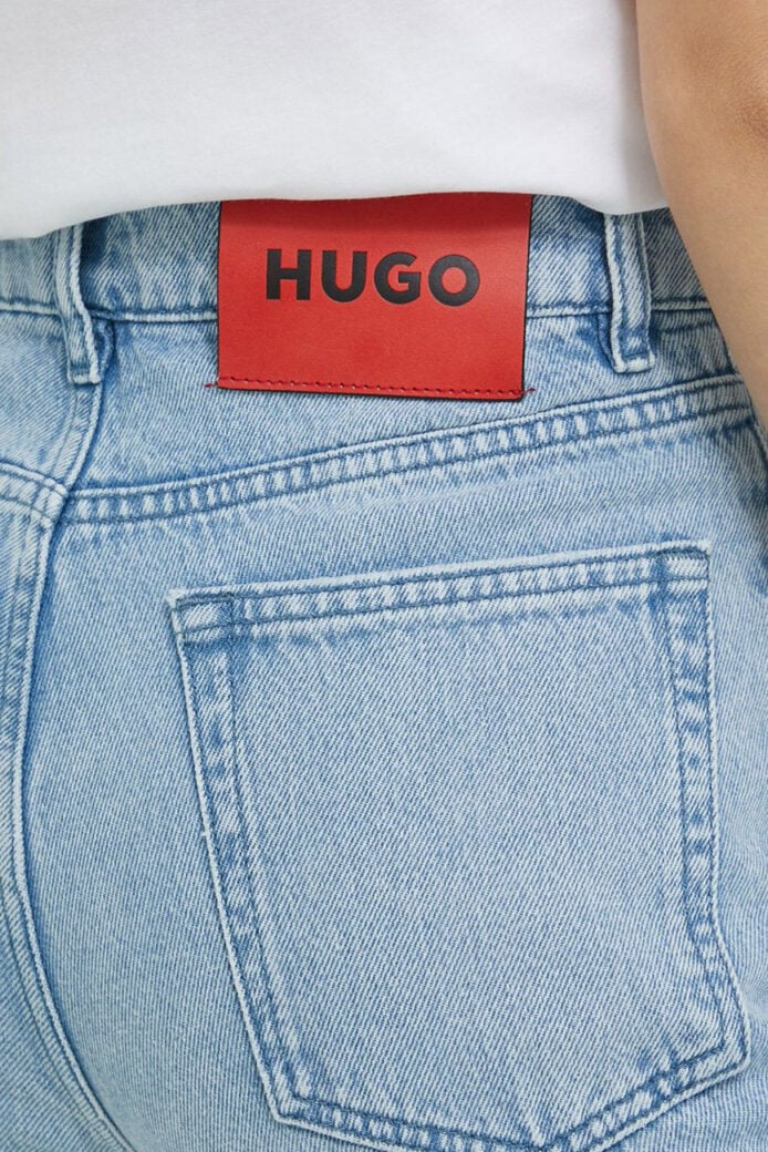 Женские однотонные светлые джинсы HUGO купить в Украине цена 3096 грн ①  Оригинал ② Выгодная цена ③ Отзывы покупателей