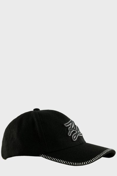 Жіноча кепка з брендовим логотипом