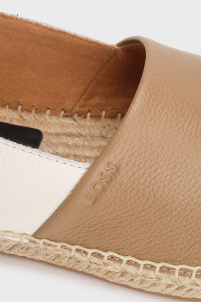 Чоловічі триколірні еспадрильї фото 3 Чоловічі триколірні еспадрильї