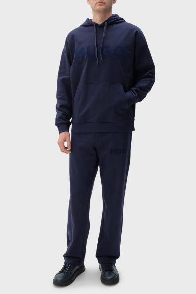 Чоловічий спортивний костюм синього кольору