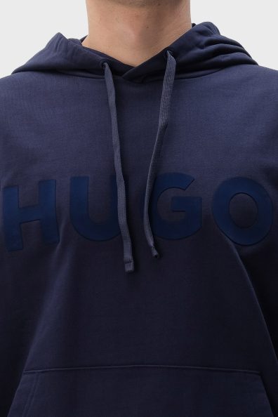 Чоловічий спортивний костюм синього кольору