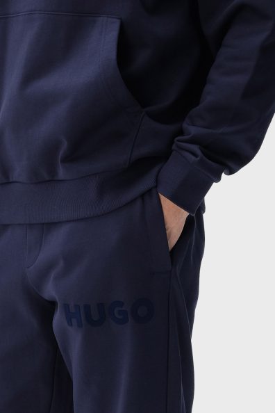 Чоловічий спортивний костюм синього кольору