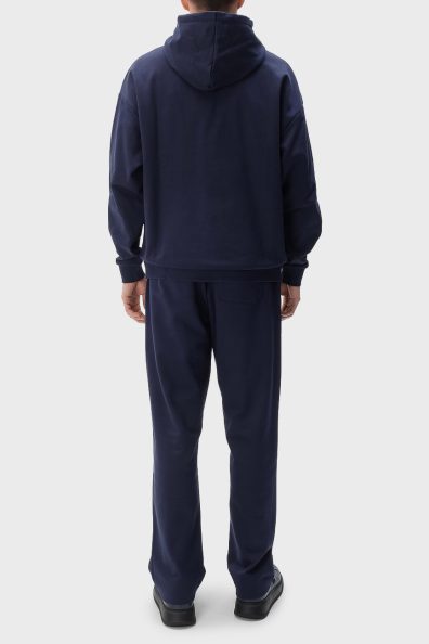 Чоловічий спортивний костюм синього кольору