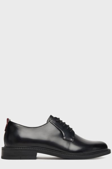 Чоловічі чорні класичні туфлі фото 0 Чоловічі чорні класичні туфлі