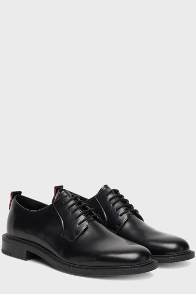 Чоловічі чорні класичні туфлі фото 1 Чоловічі чорні класичні туфлі