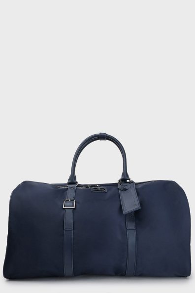 Темно-синяя дорожная сумка фото 0 Темно-синяя дорожная сумка