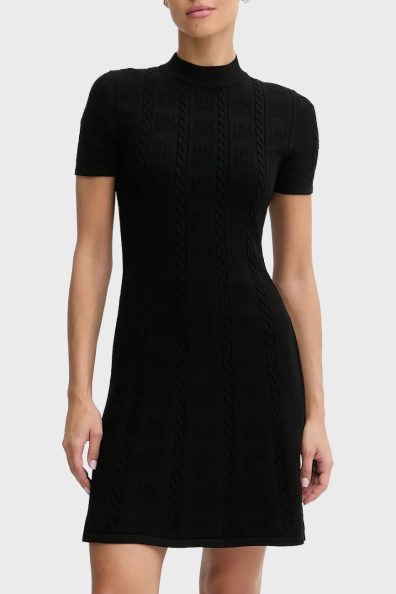 Жіноча трикотажна сукня-трапеція фото 0 Жіноча трикотажна сукня-трапеція