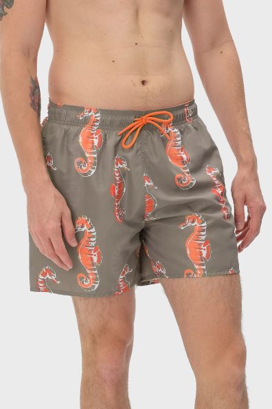 Плавальні шорти з морським коником фото 0 Плавальні шорти з морським коником