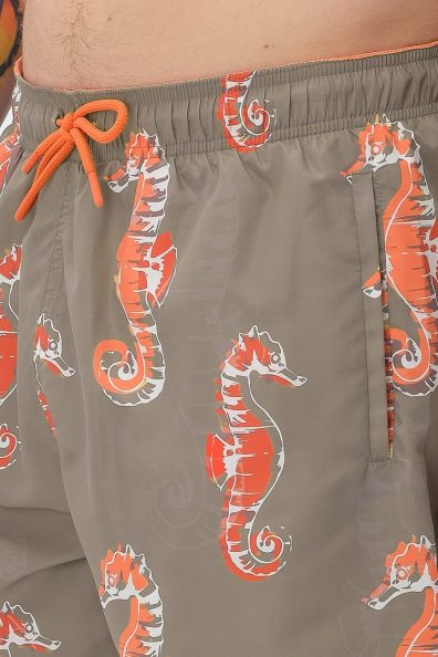 Плавальні шорти з морським коником фото 2 Плавальні шорти з морським коником