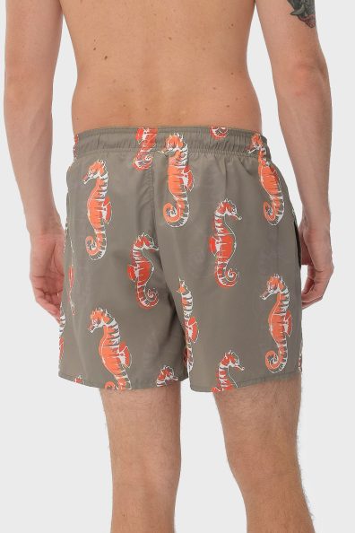 Плавальні шорти з морським коником фото 1 Плавальні шорти з морським коником