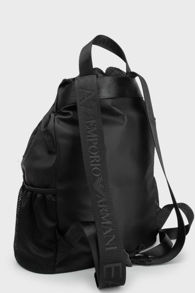 Жіночий чорний спортивний рюкзак фото 2 Жіночий чорний спортивний рюкзак