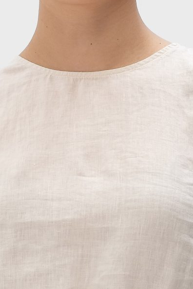 Жіночий лляний топ фото 2 Жіночий лляний топ