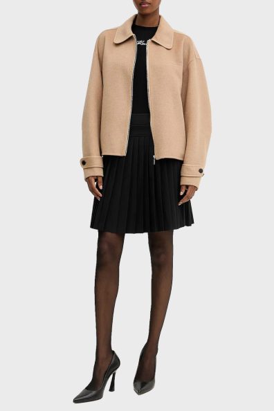 Плісирована коротка спідниця фото 2 Плісирована коротка спідниця