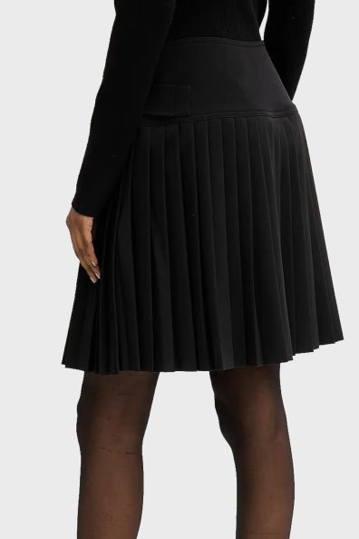 Плісирована коротка спідниця фото 1 Плісирована коротка спідниця