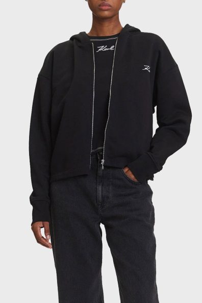 Женская олимпийка с лого сзади фото 2 Женская олимпийка с лого сзади