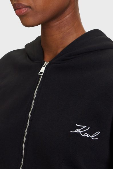 Женская олимпийка с лого сзади фото 3 Женская олимпийка с лого сзади