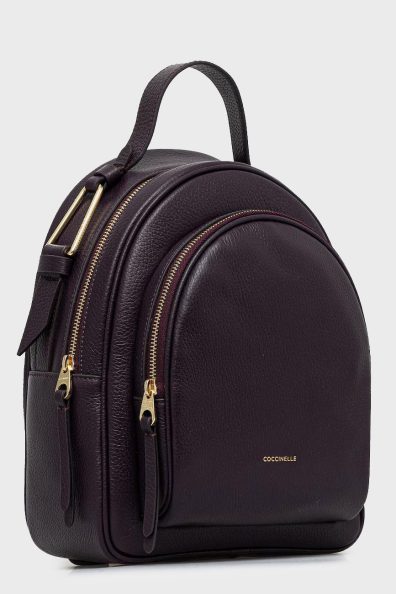 Жіночий рюкзак бордового кольору фото 4 Жіночий рюкзак бордового кольору