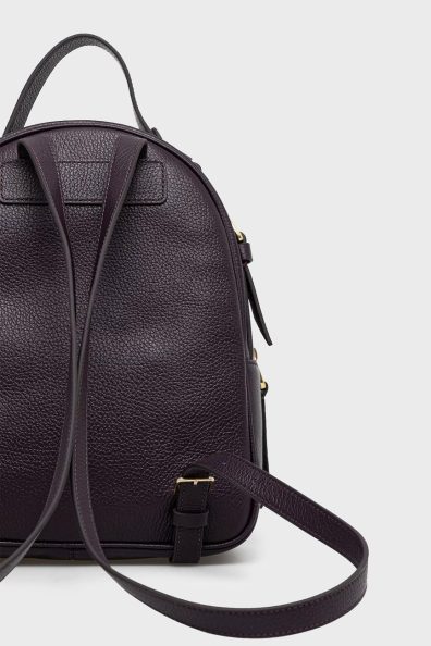 Жіночий рюкзак бордового кольору фото 1 Жіночий рюкзак бордового кольору