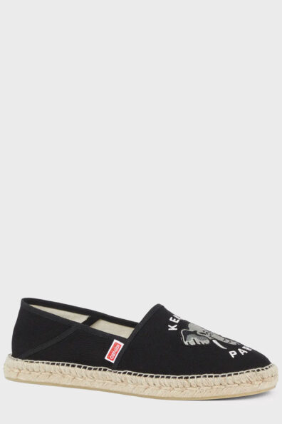 Чоловічі еспадрільї з вишитим малюнком фото 0 Чоловічі еспадрільї з вишитим малюнком