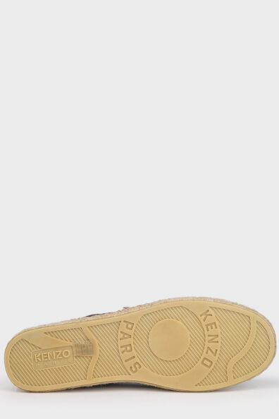 Сині чоловічі еспадрильї з тигром фото 4 Сині чоловічі еспадрильї з тигром