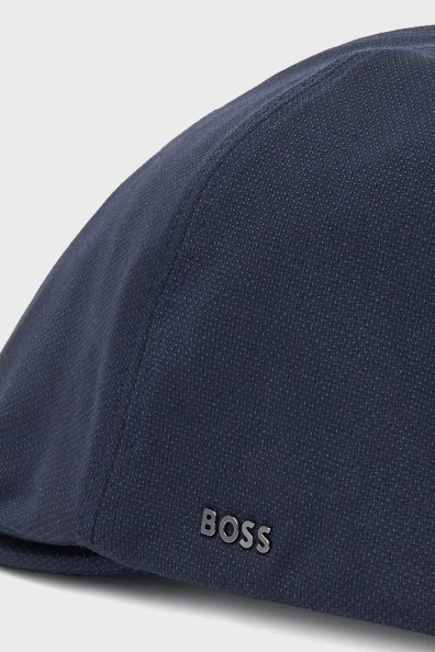 Чоловічий темно-синій кашкет