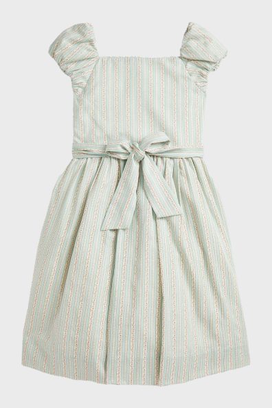 Детское платье в принт фото 1 Детское платье в принт