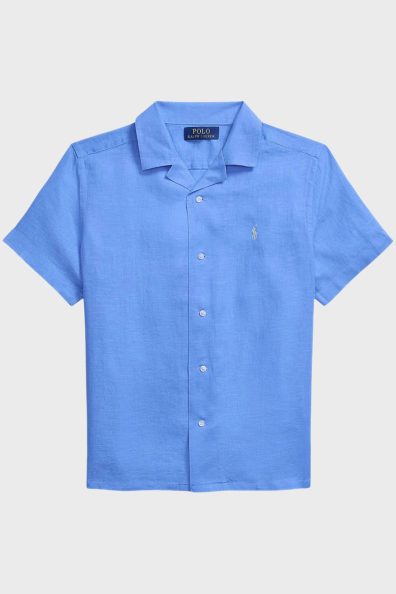 Дитяча лляна сорочка фото 0 Дитяча лляна сорочка