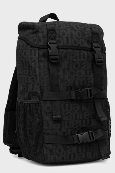 Детский рюкзак с брендовым принтом фото 3 Детский рюкзак с брендовым принтом