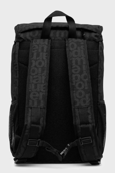 Детский рюкзак с брендовым принтом фото 1 Детский рюкзак с брендовым принтом