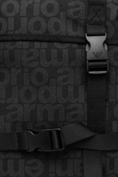 Детский рюкзак с брендовым принтом фото 2 Детский рюкзак с брендовым принтом