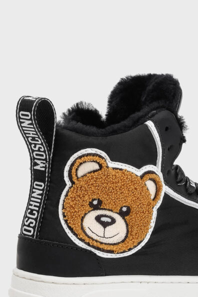 Утеплені кросівки з вишивкою фото 2 Утеплені кросівки з вишивкою